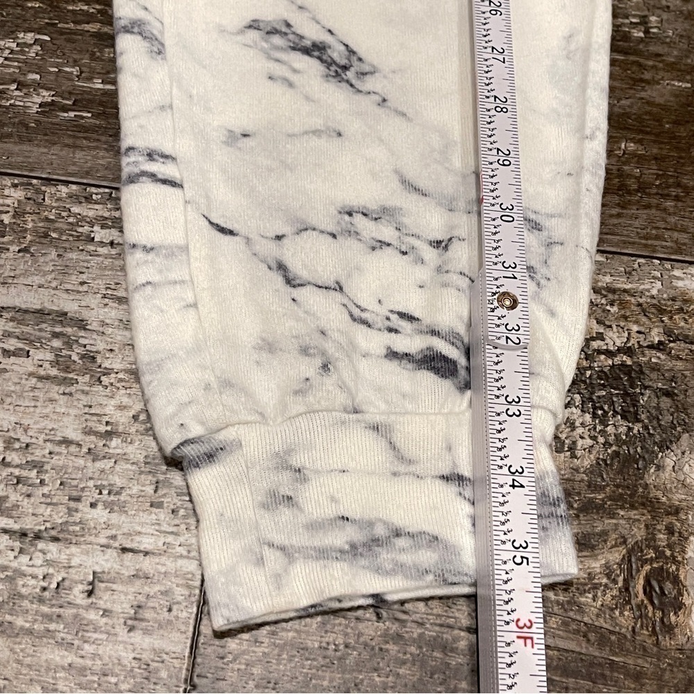 Michael Stars Jenny Jogger Chalk Combo Womens XL Lounge Comfy Cozy Marbled NEW - Picture 11 of 13